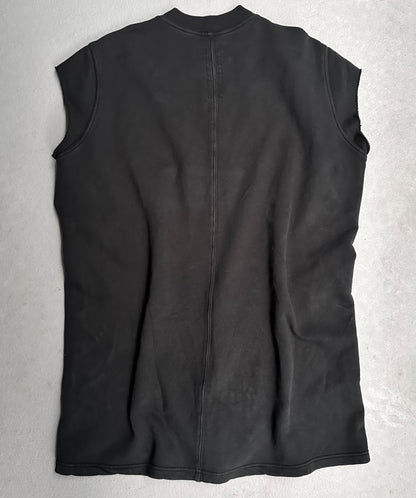 Rick Owens DRKSHDW AW15 Cut-out Sweater Tank Top