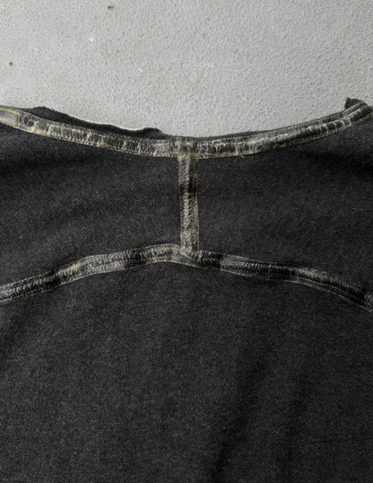 Taichi Murakami Coin Taped Seam Reversible U Long-sleeve Shirt