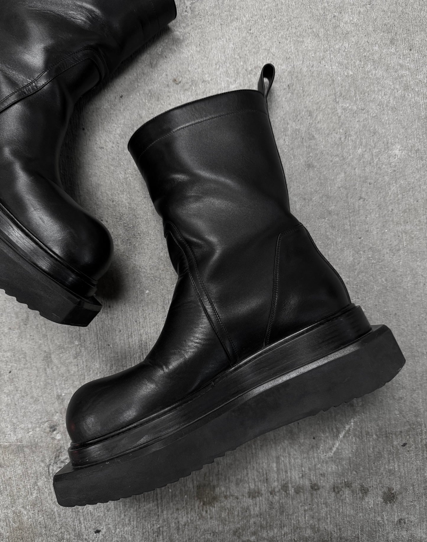 Rick Owens SS22 "FOGACHINE" Turbo Cyclops Boots