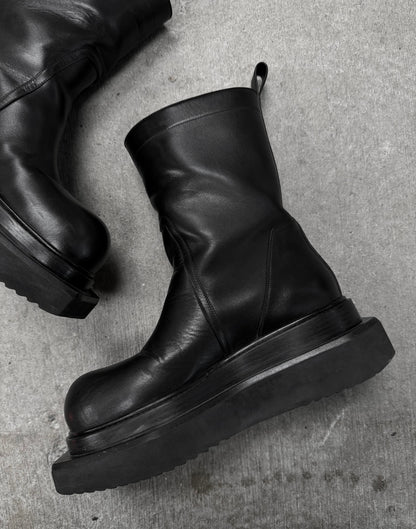 Rick Owens SS22 "FOGACHINE" Turbo Cyclops Boots