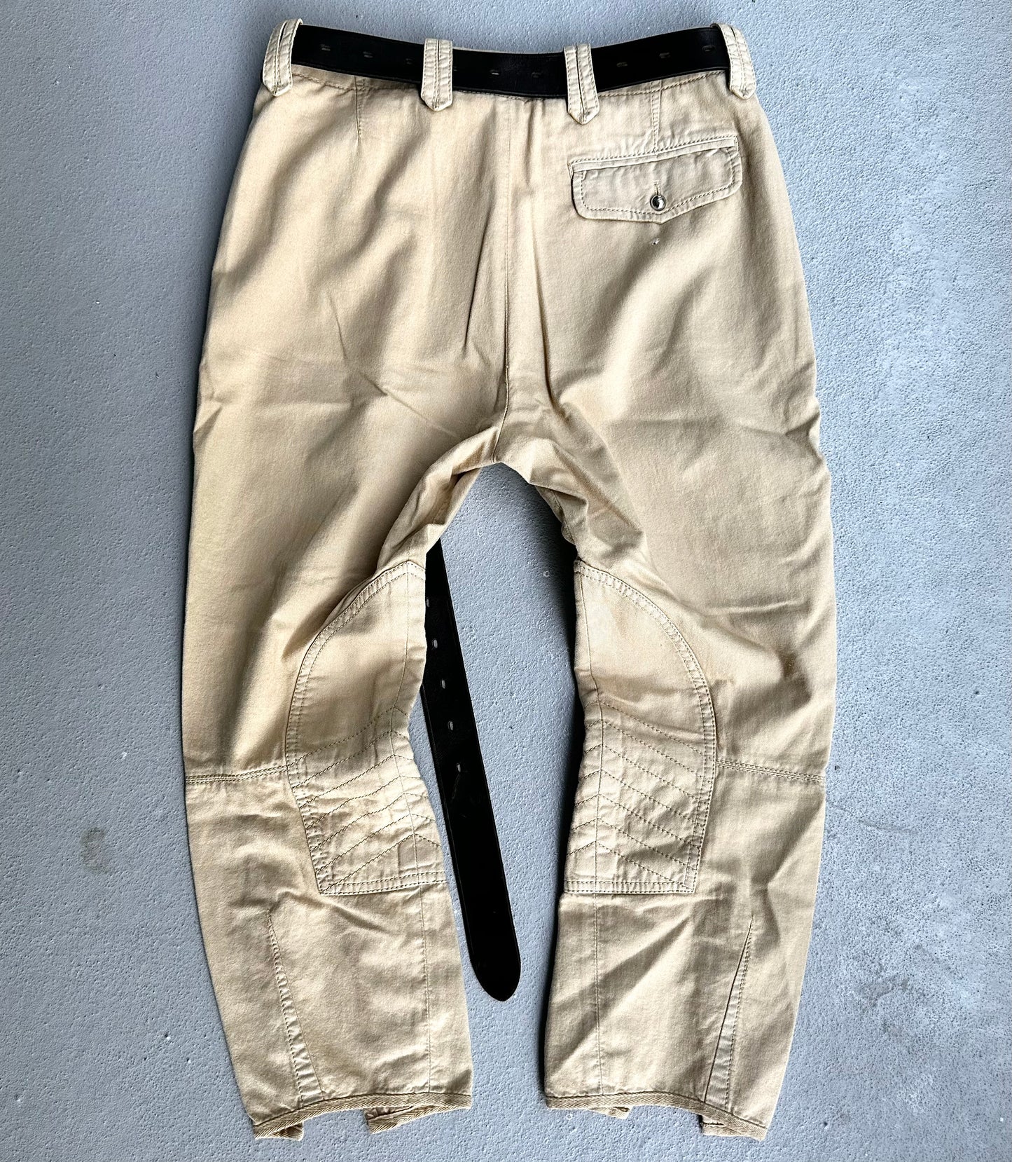 BALENCIAGA SS05 Bondage Capris