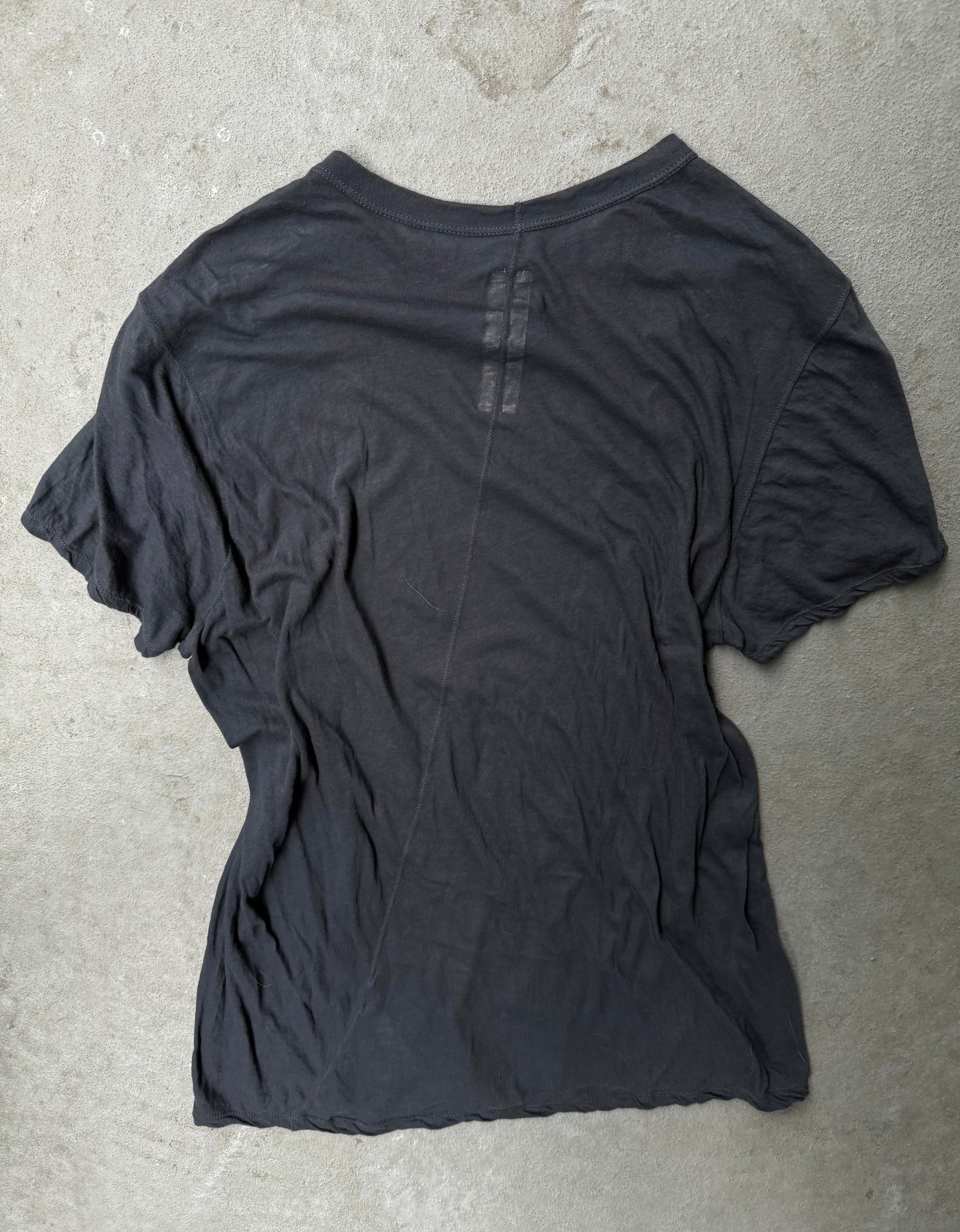 Rick Owens SS14 "VICIOUS" Passport Sheer T-shirt