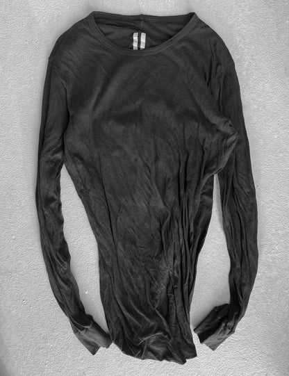Rick Owens SS20 "TECUATL" Double Layered Long-sleeves | Archive Fashion Toronto
