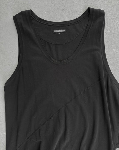 Alexandre Plokhov 2010s Diagonal Seam Long Tank Top