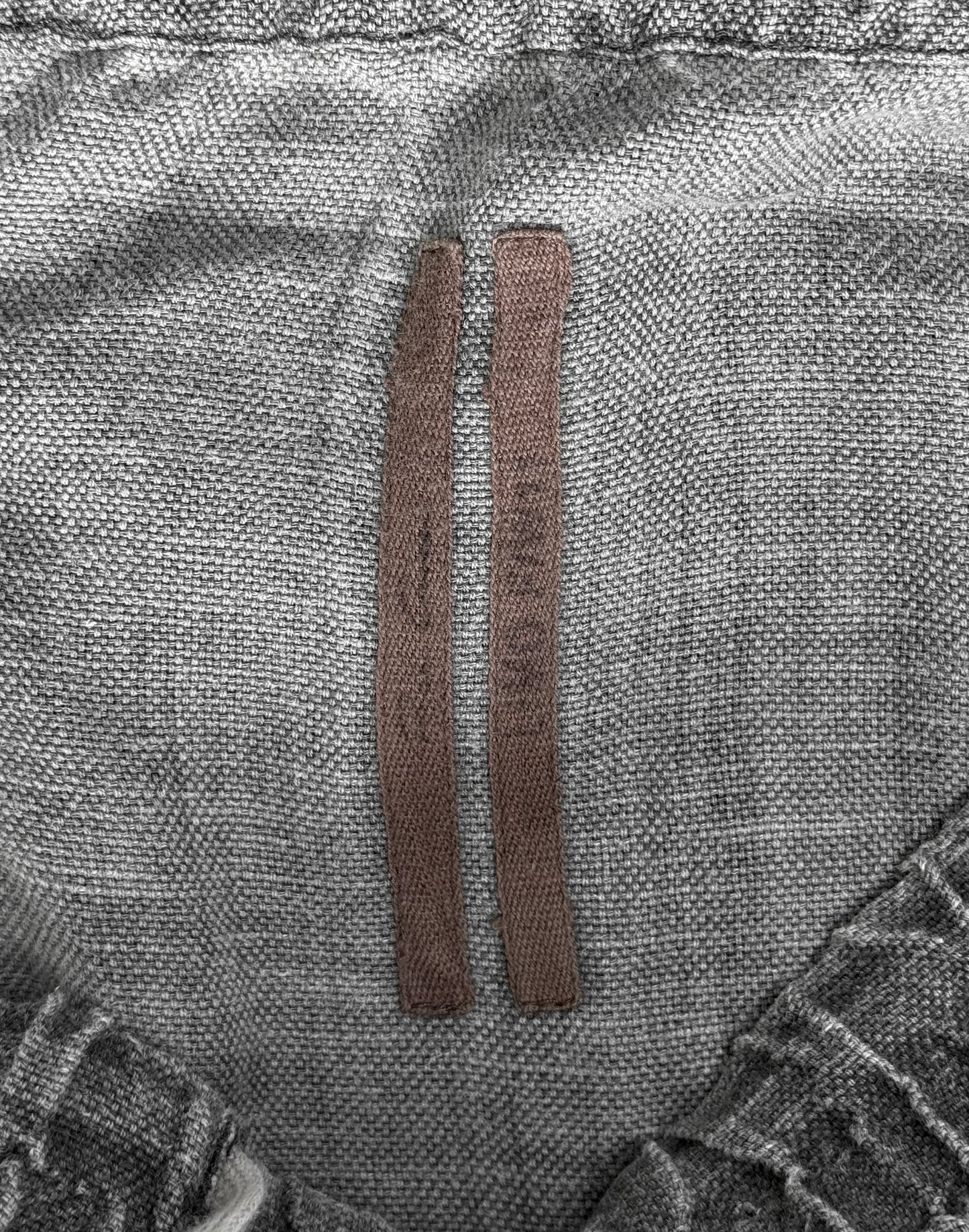 Rick Owens AW11 “LIMO” Grey Drop-crotch Swinger Pants