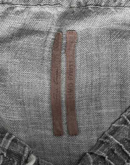 Rick Owens AW11 “LIMO” Grey Drop-crotch Swinger Pants