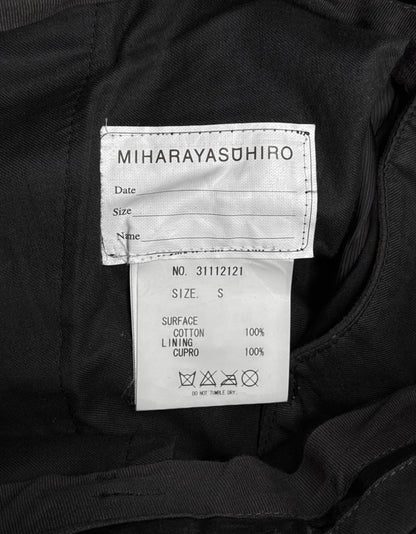 MiharaYasuhiro AW05 Back-Stapled Moleskin Trousers