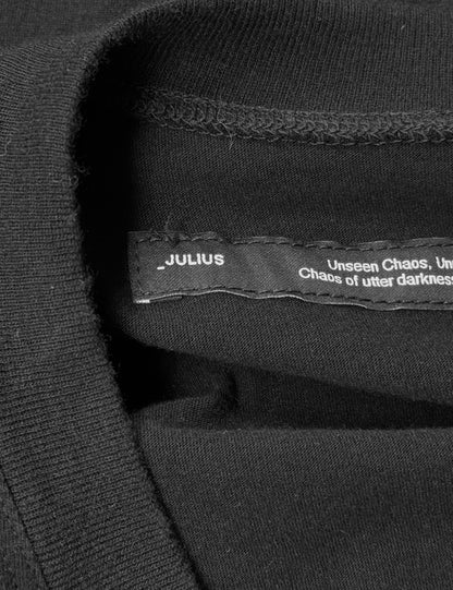 Julius_7 SS25 "anima;" Cotton Modal Jersey Wide Tank Top