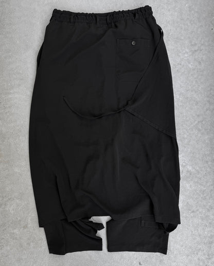 Ground Y by Yohji Yamamoto SS20 Multi-layered Skirt 3-way Hakama Wide Leg Pants