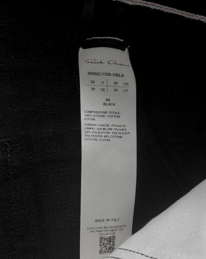 Rick Owens AW23 "LUXOR" Bolan Bootcut 16oz Selvedge Denim