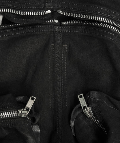 Rick Owens DRKSHDW SS22 “FOGACHINE” Bolan Banana Cut Flare Denim