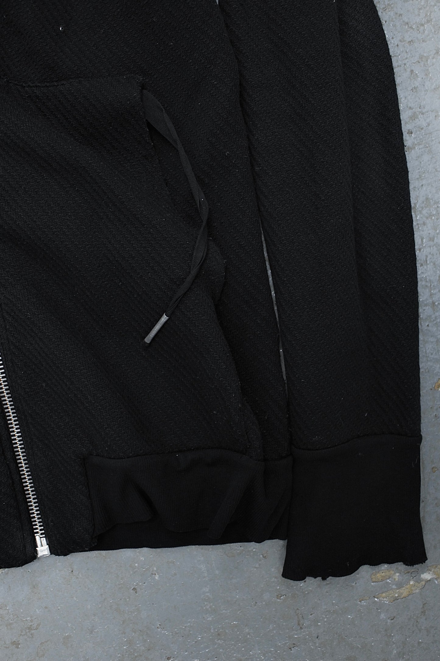 SILENT by DAMIR DOMA 2010s 'Chamsia' Light Zip Hoodie