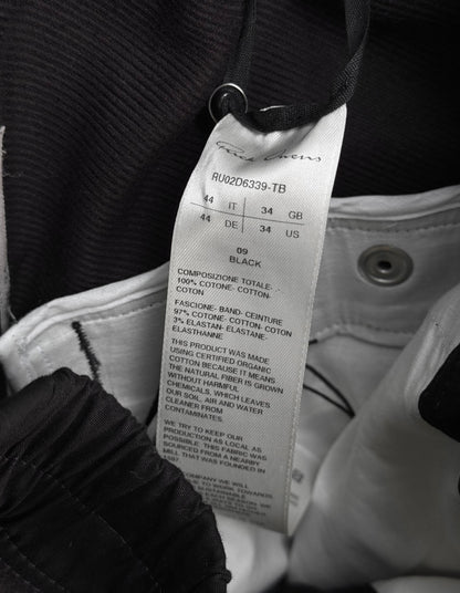 Rick Owens AW24 “PORTERVILLE” Heavy Cotton-twill Jumbo Leg ‘Bela’ Cargo Pants