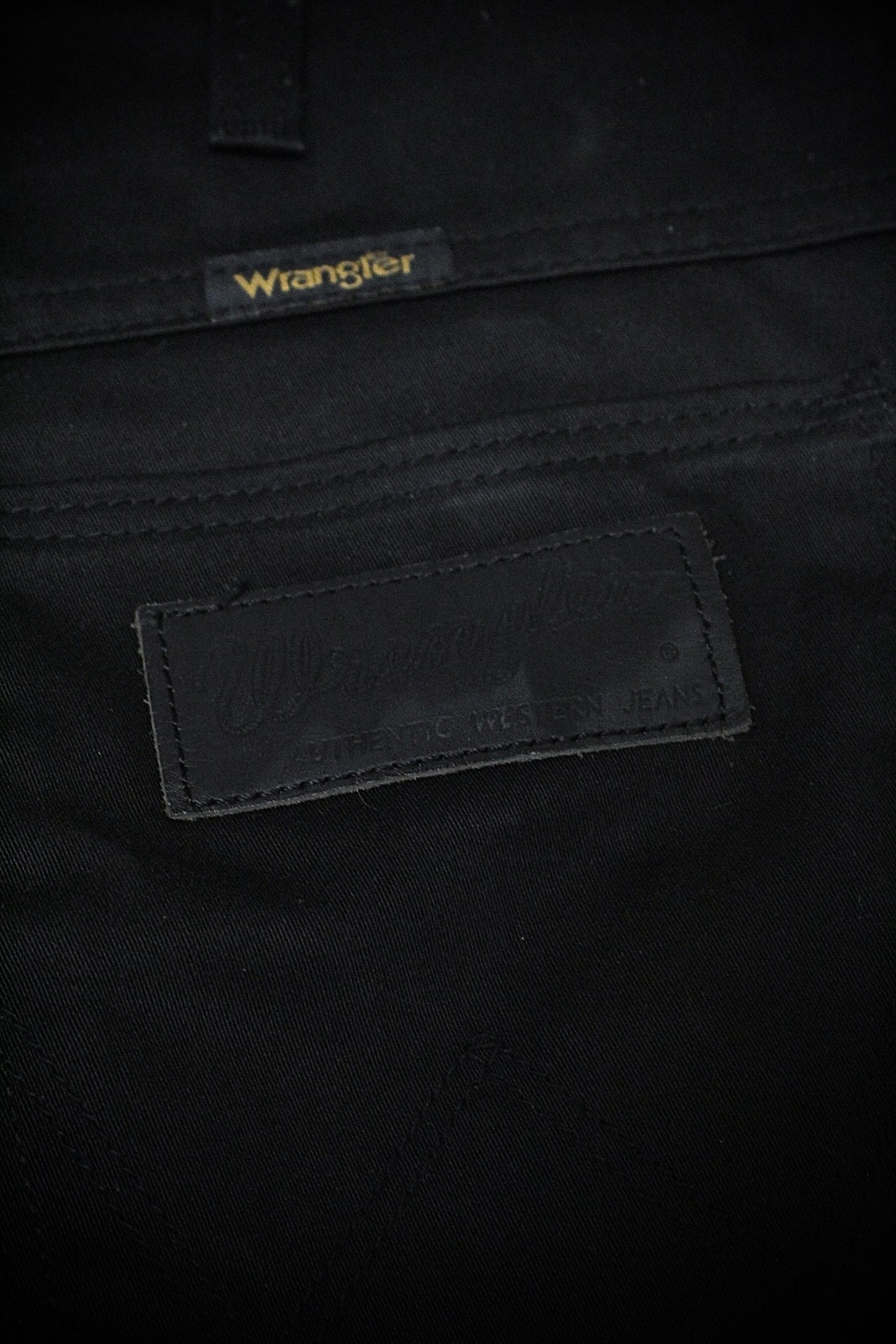BACKBONE x Wrangler 'Blue Bell' Bootcut Flare Denim