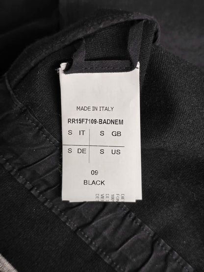 Rick Owens AW15 "SPHINX" Geopatch Mock Neck Tunic