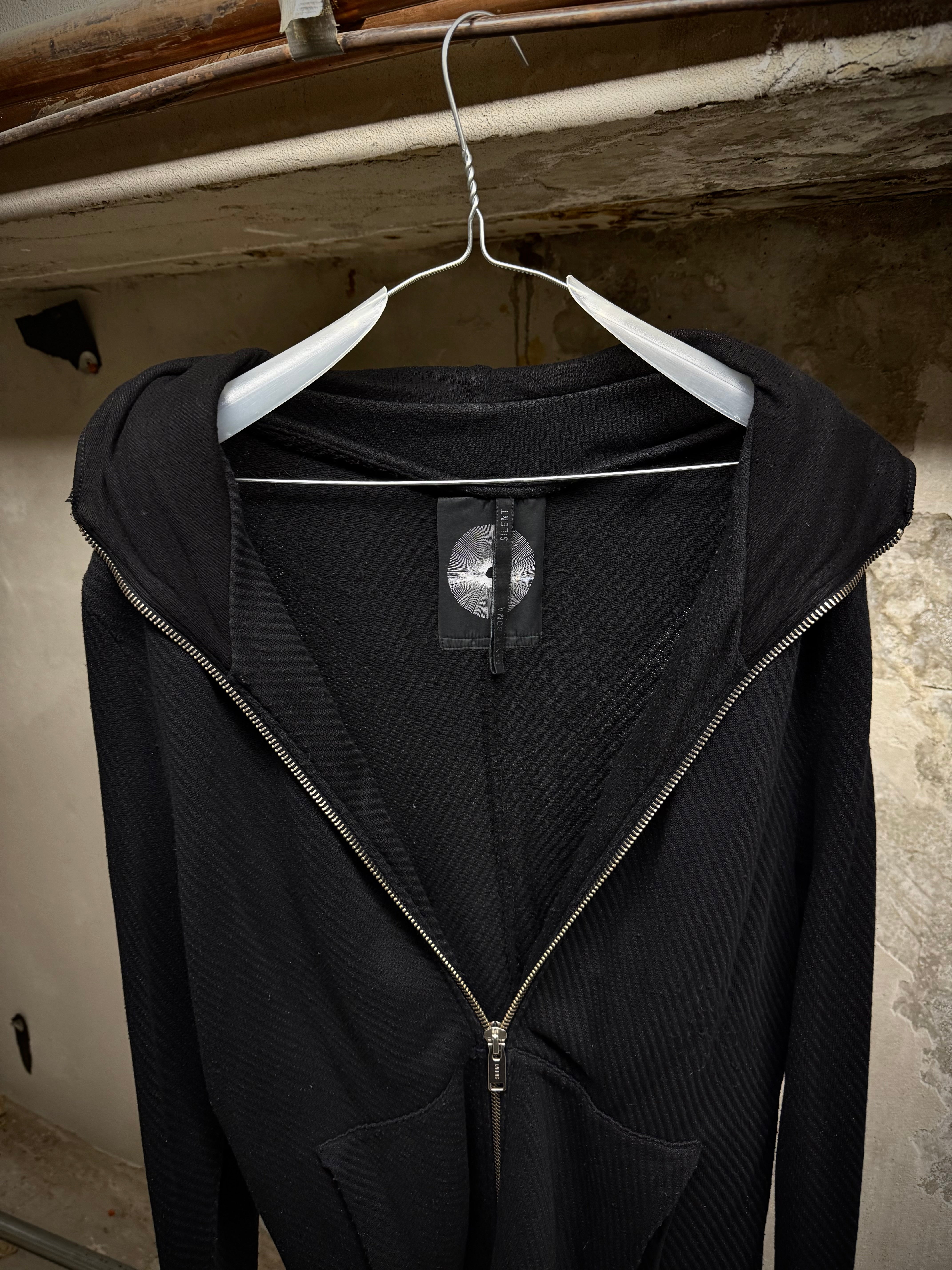 SILENT by DAMIR DOMA 2010s 'Chamsia' Light Zip Hoodie – DRIEW