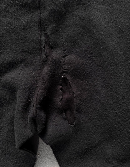 Label Under Construction ‘40YMPN74’ Distressed Lunar Cashmere Joggers