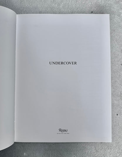 UNDERCOVER - Jun Takahashi 2016 Rizzoli Coffee Table Book