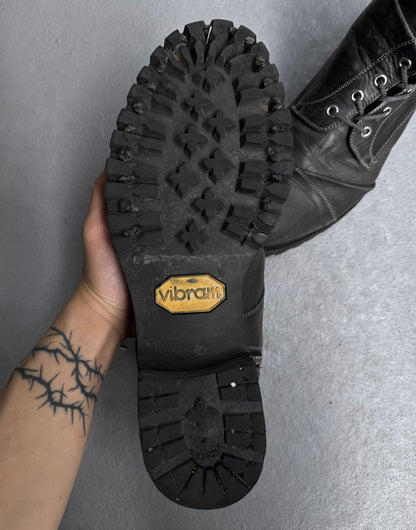 MiharaYasuhiro Post 2015’s Twisted Leather Hiking Derbies