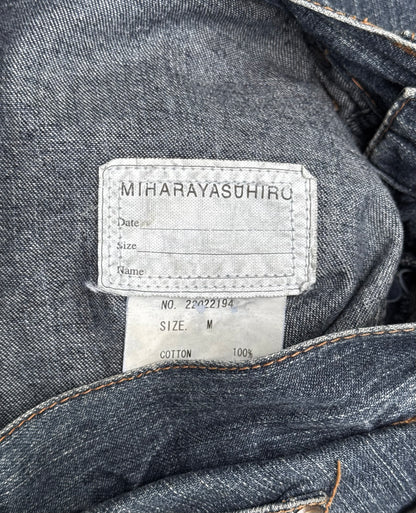 MiharaYasuhiro AW05 Washed Blue Layered Stack Denim