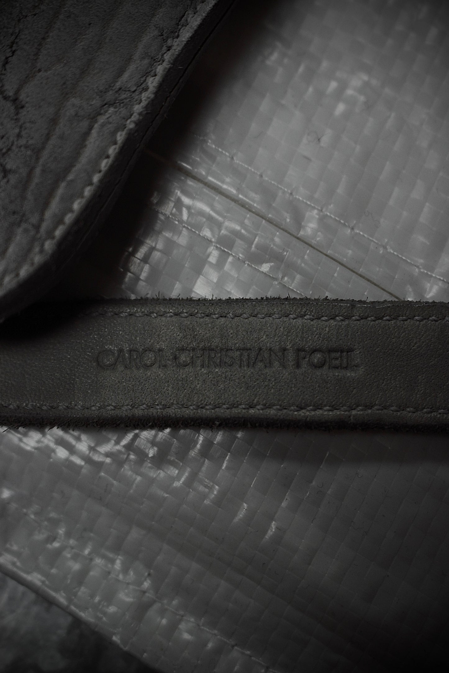 Carol Christian Poell ‘MM/2265 CUBS-PTC/33’ Silver Hook Key Horse Leather Case detail | DRIEW GARMENTS