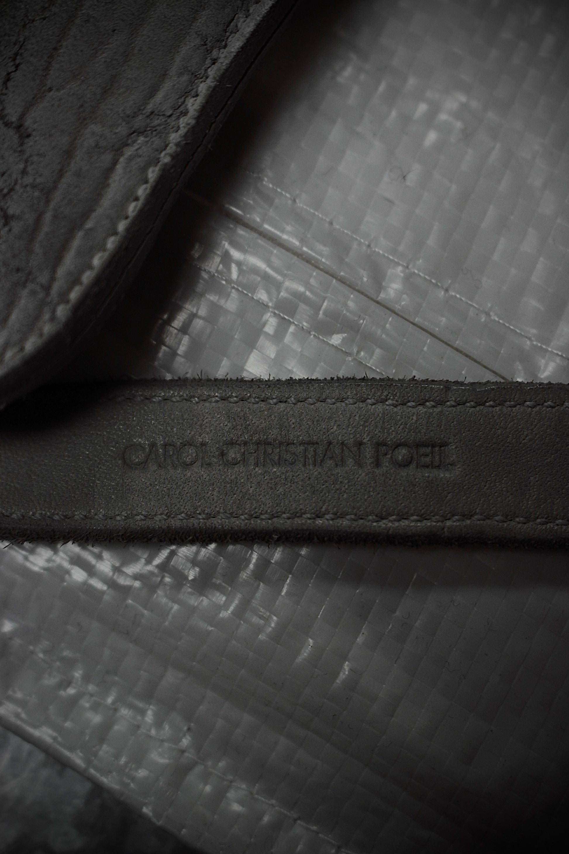 Carol Christian Poell ‘MM/2265 CUBS-PTC/33’ Silver Hook Key Horse Leather Case detail | DRIEW GARMENTS
