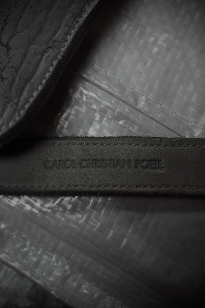 Carol Christian Poell ‘MM/2265 CUBS-PTC/33’ Silver Hook Key Horse Leather Case detail | DRIEW GARMENTS