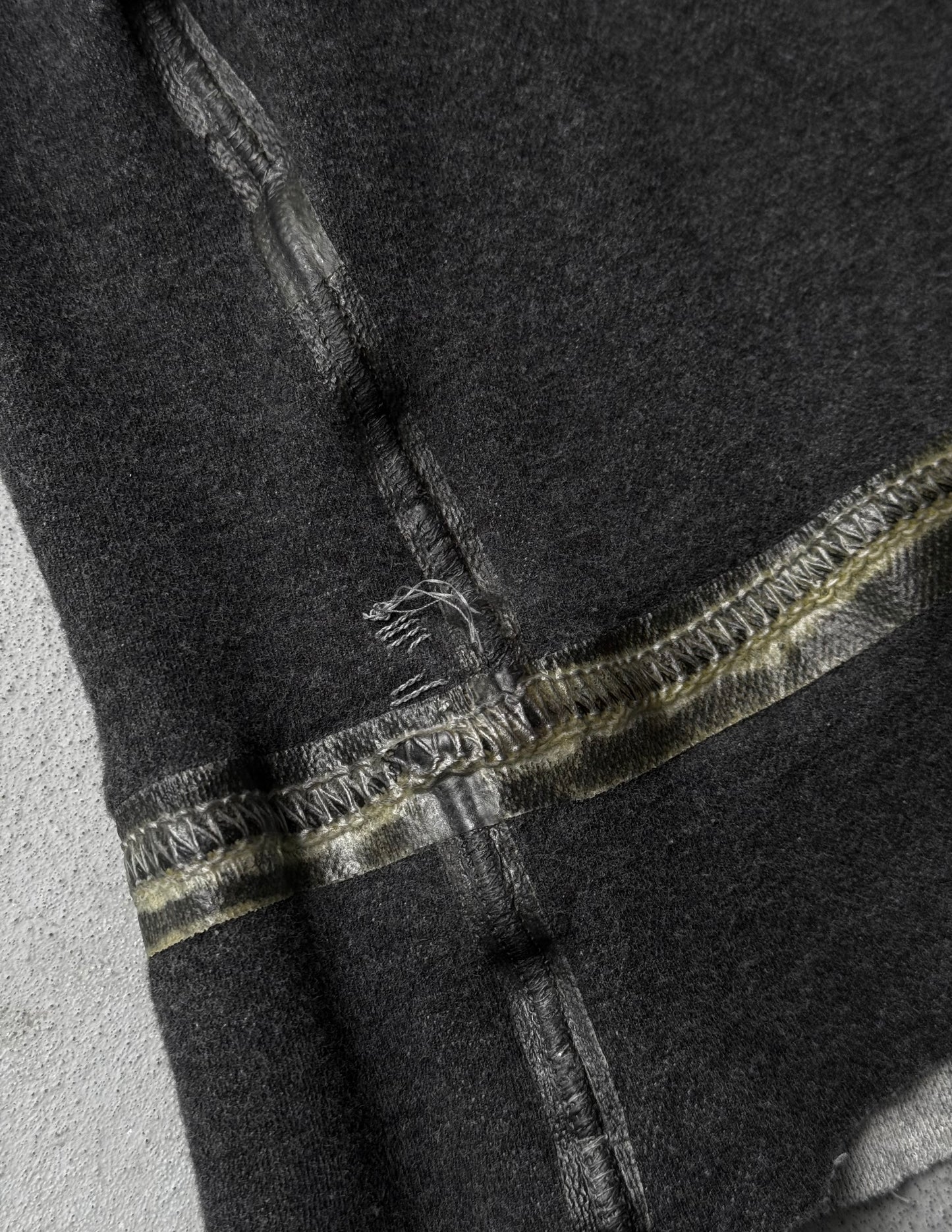 Taichi Murakami Coin Taped Seam Reversible U Short-sleeve Shirt