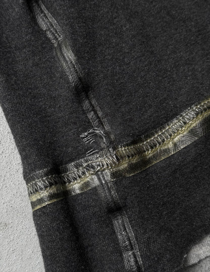 Taichi Murakami Coin Taped Seam Reversible U Short-sleeve Shirt