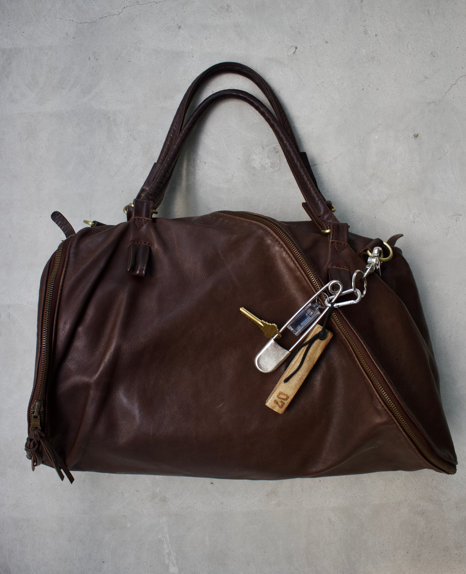 jas mb bomber mini backpack MiharaYasuhiro x Jas M.B AW09 Tornado Zip Leather Bag – DRIEW