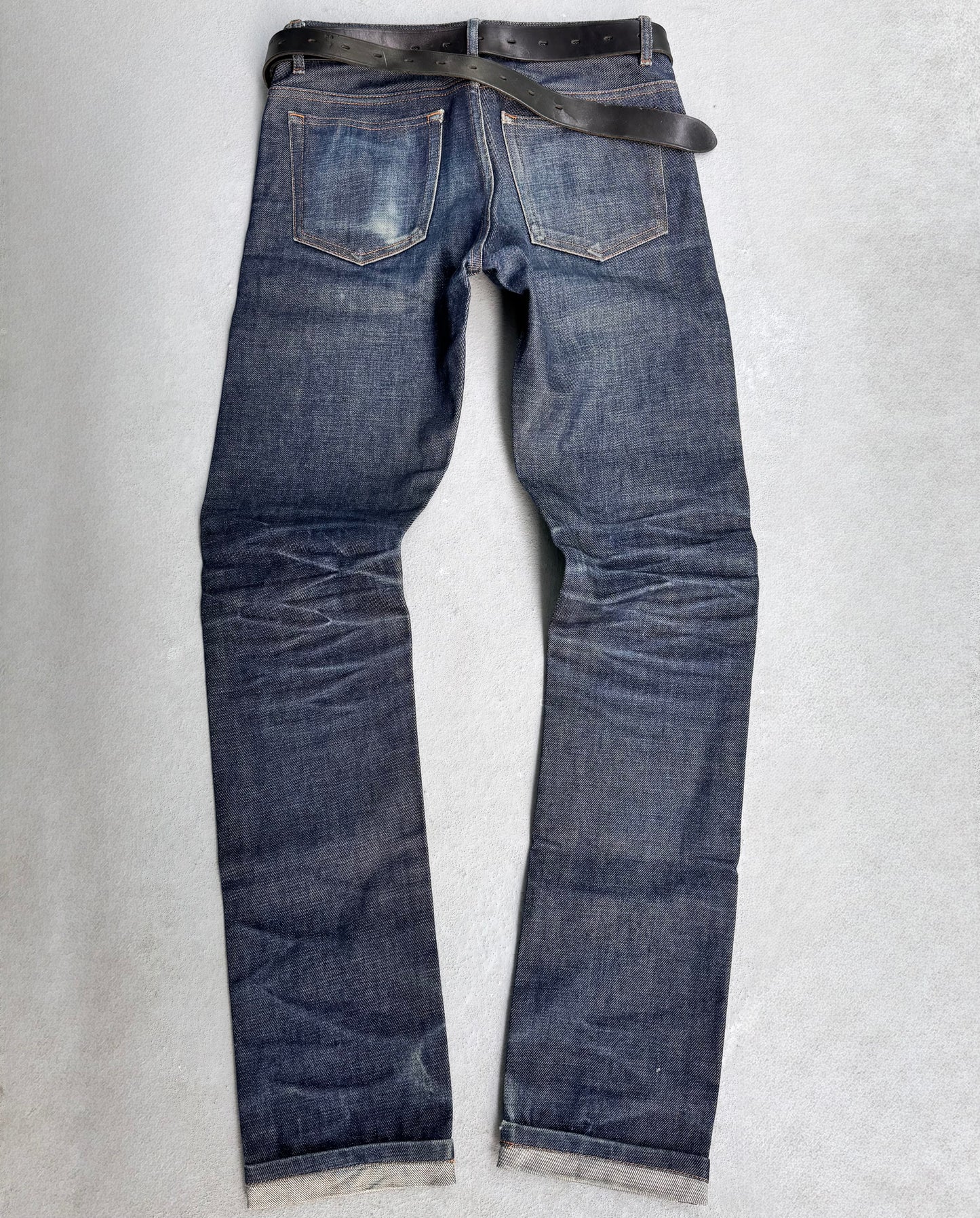 A.P.C Early 00s Selvedge Bootcut Denim