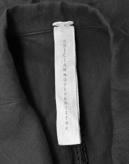 A DICIANNOVEVENTITRE (A1923) Overlock 3-Button Linen Blazer