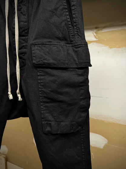 Rick Owens SS17 "WALRUS" Drop-crotch Cargo Capris detail | DRIEW GARMENTS