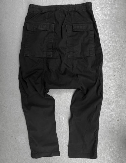 Rick Owens DRKSHDW SS16 "CYCLOPS" Drop-crotch Drawstring Pants
