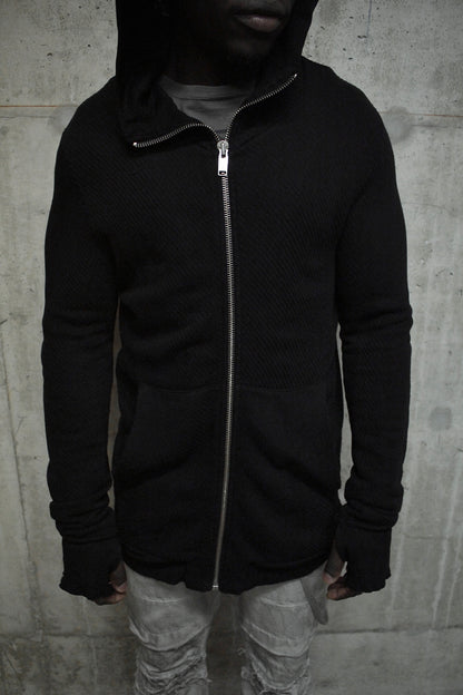 SILENT by DAMIR DOMA 2010s 'Chamsia' Light Zip Hoodie