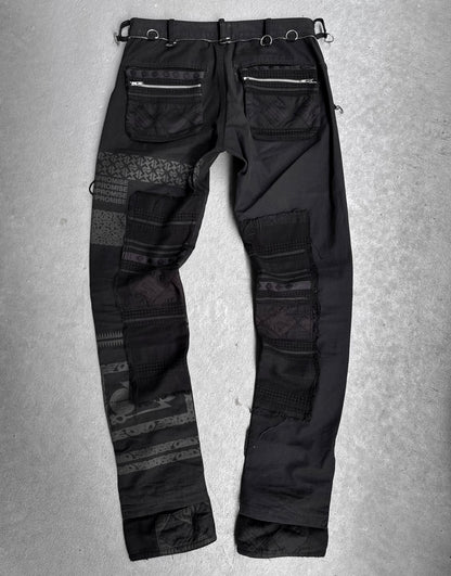 UNDERCOVER SS03 “SCAB” Reconstructed Patchwork Pants