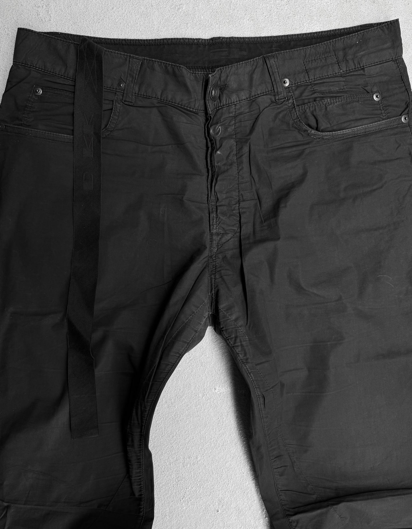 Rick Owens DRKSHDW AW10 “GLEAM” Cotton Skinny Pants