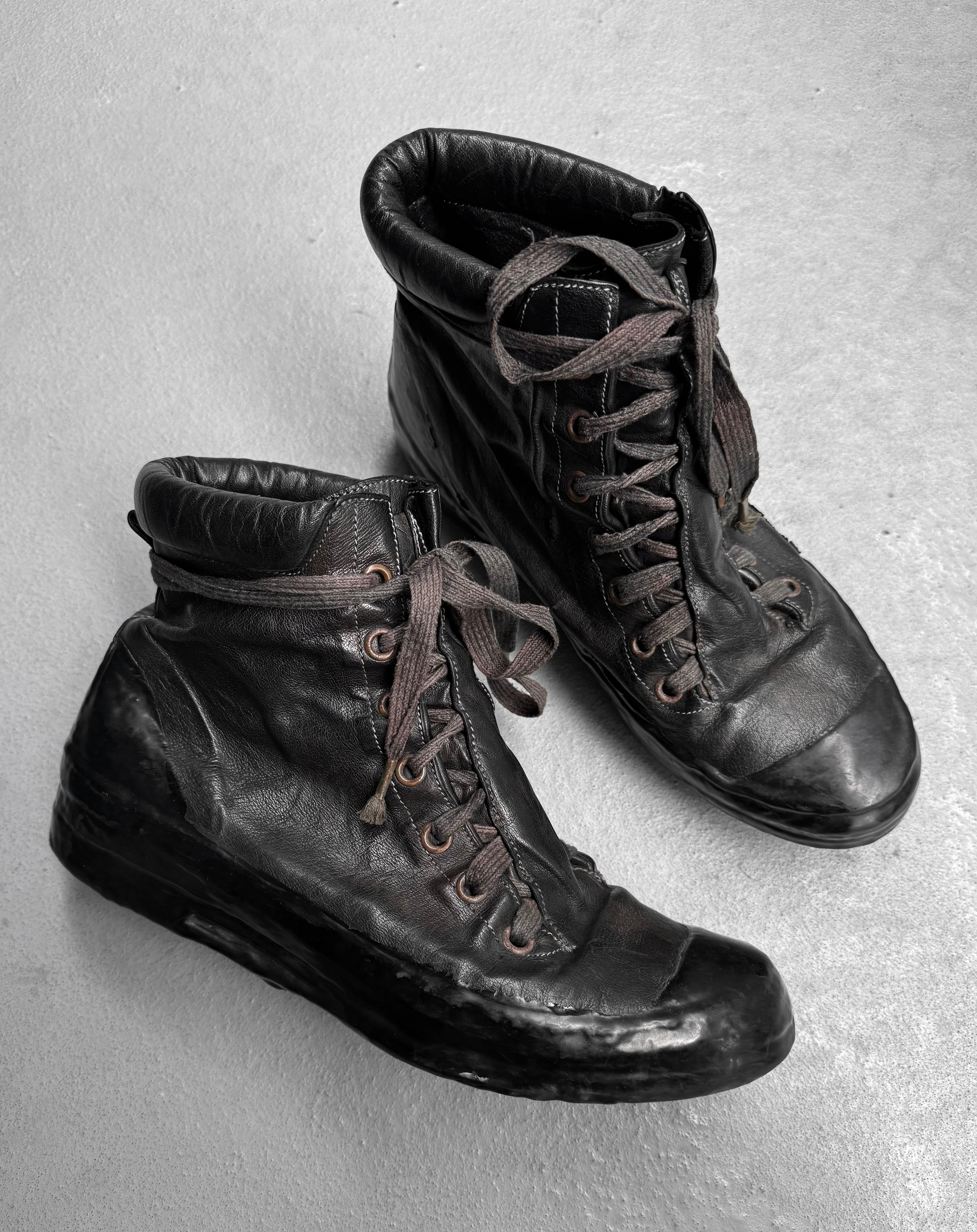 CAROL CHRISTIAN POELL AM/2524 ドリップスニーカー Carol Christian Poell Drip Rubber Sneakers AM/2524