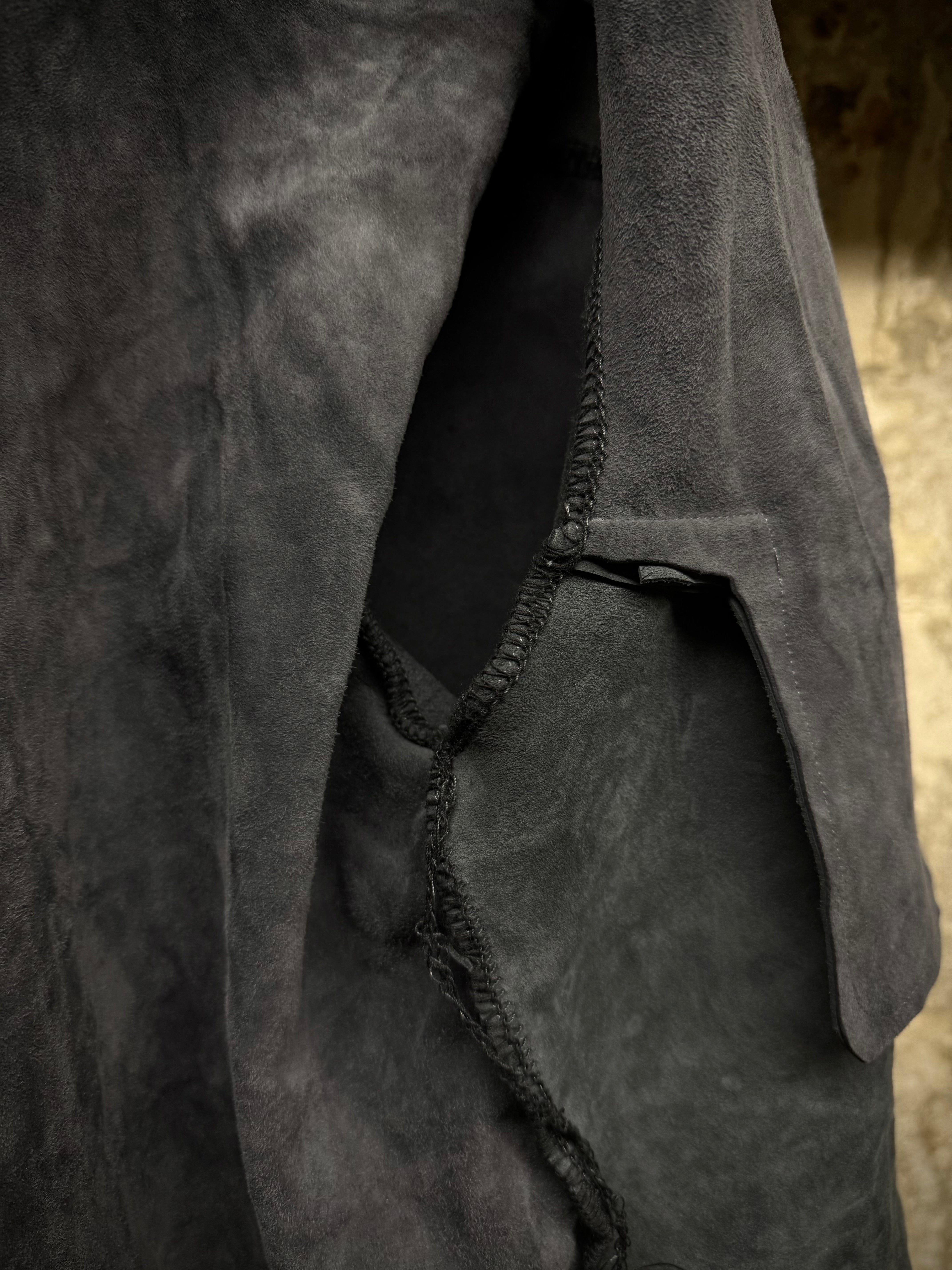 Zam Barrett SS25 Faulted Shoulder 2.0 Leather Jacket – DRIEW