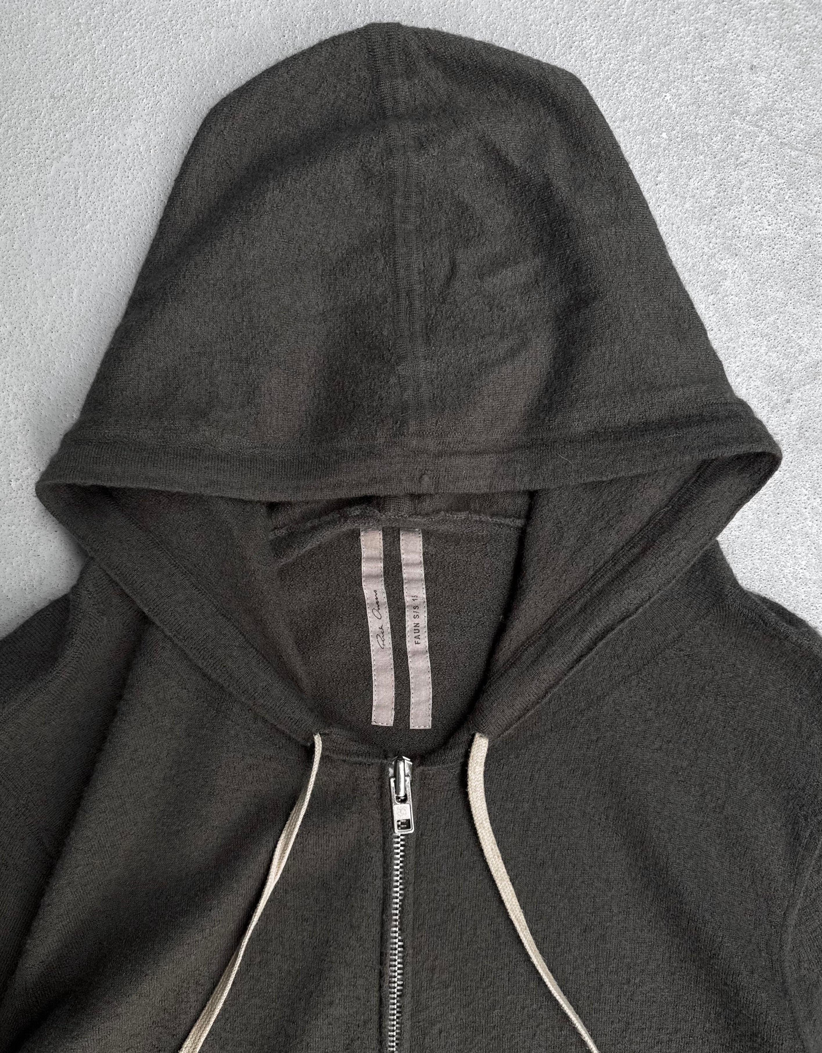 Rick Owens ss19 cashmere foodie | ヤマダウェブコム