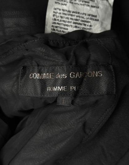 COMME des GARÇONS HOMME PLUS AW13 Sheer Layered Blazer