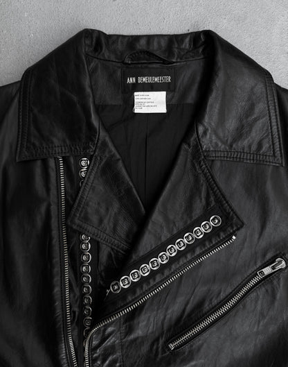 Ann Demeulemeester SS01 Studded Leather Vest