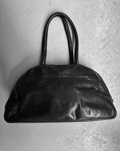 Jas M.B Early 00s Steerhide Leather Handbag