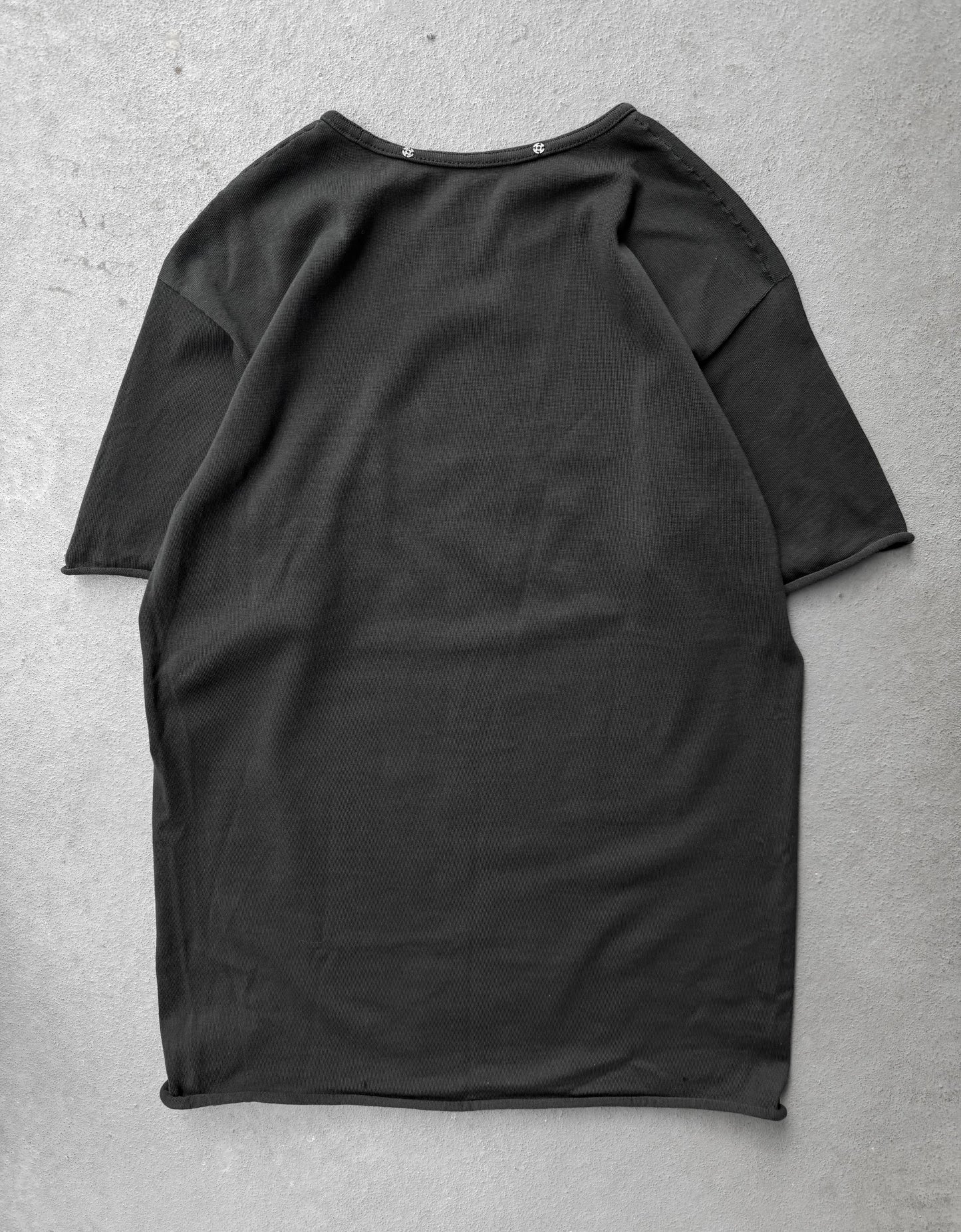 Carol Christian Poell 'TM/2619-IN COSIXTY/12' Reversible Seamless Short-sleeve XT-Shirt