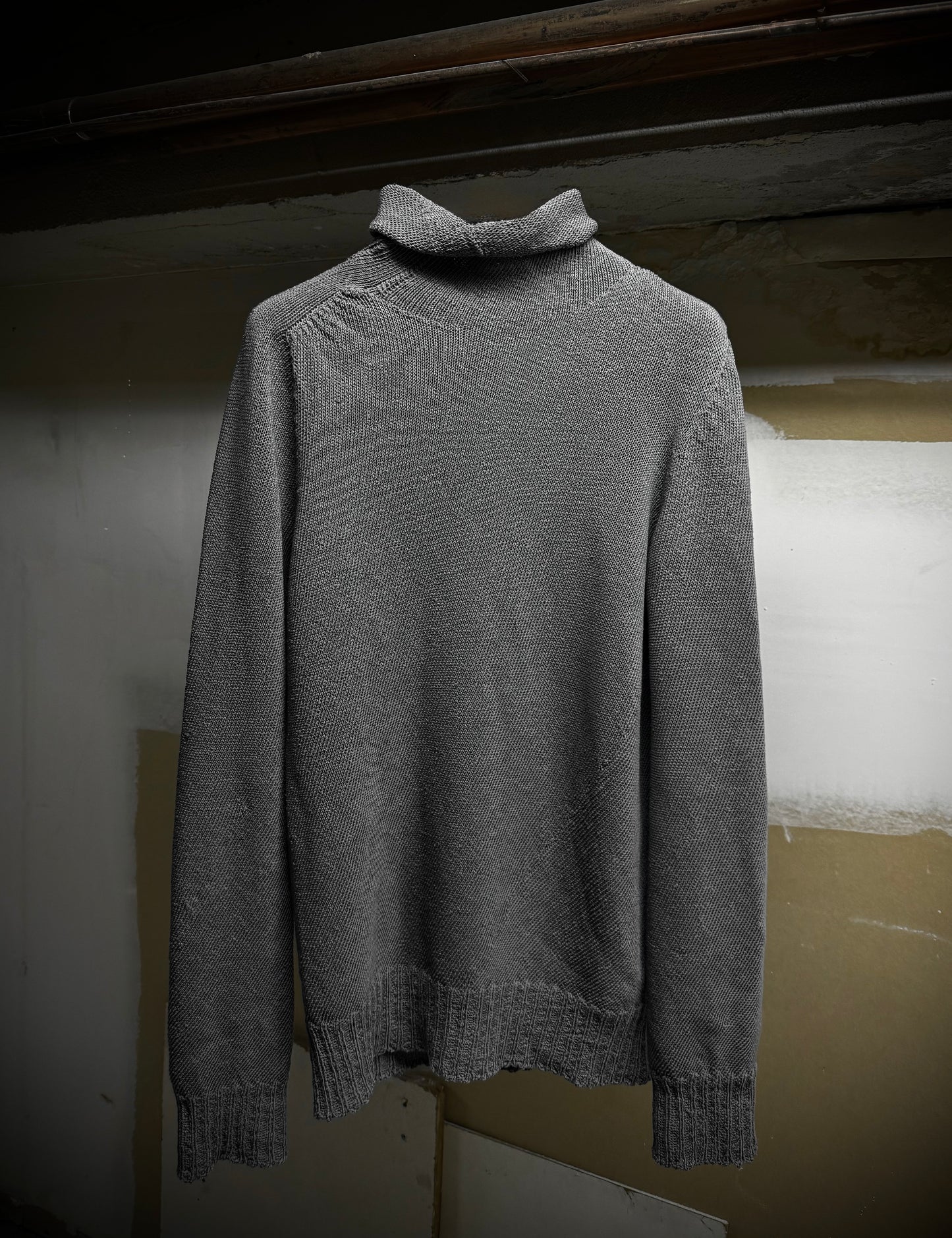 Carol Christian Poell 2010 ‘KM/2630-IN PENTASIR/4' Seamless High Neck Sweater | Archive Fashion Toronto