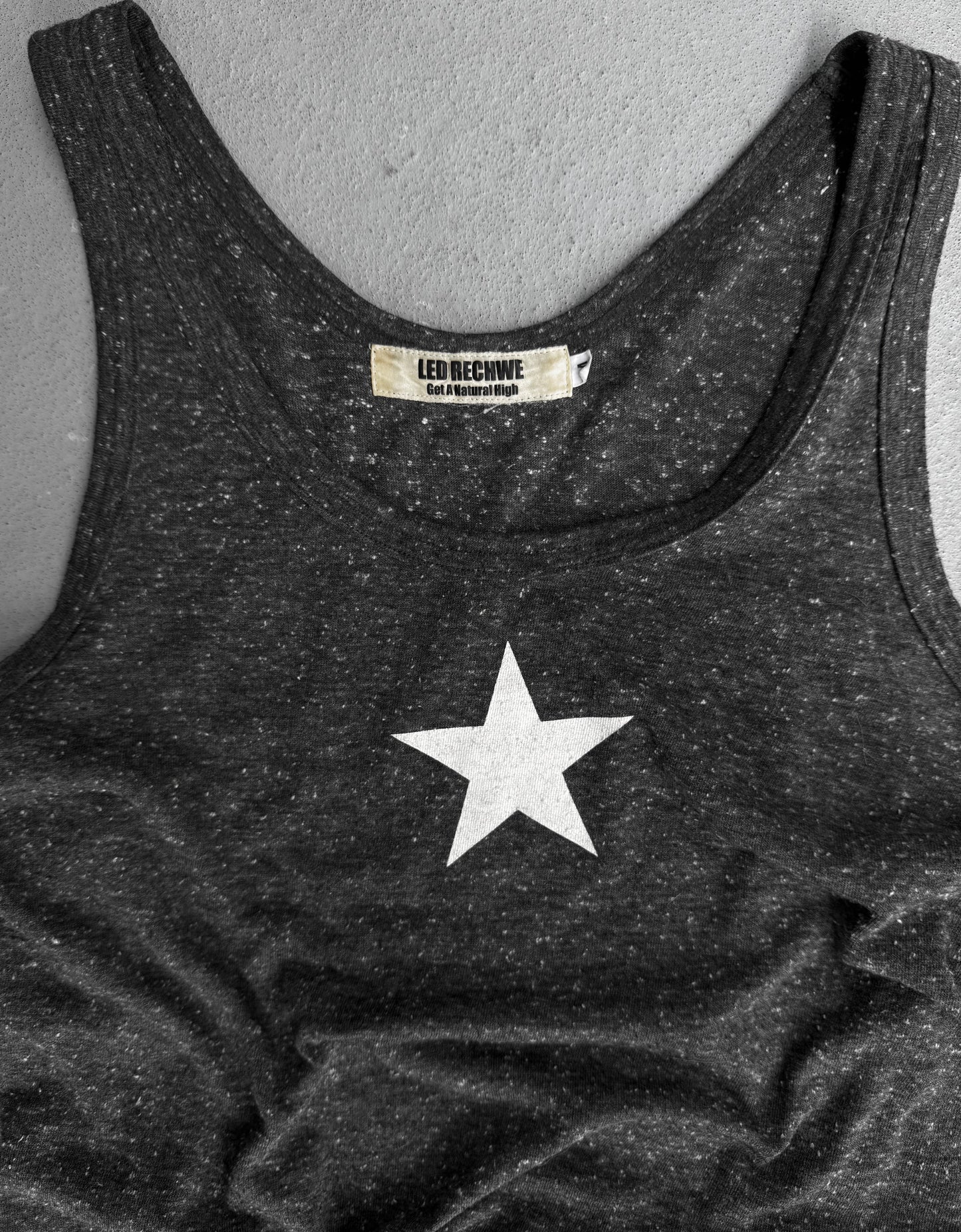 LED RECHWE Early 00s "ENSLAVE" Tank Top