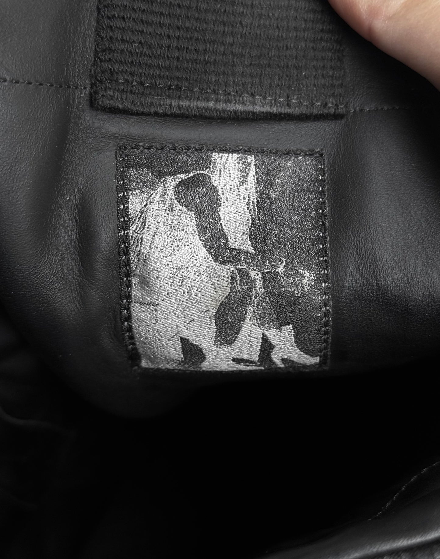 Rick Owens AW21 “GETHSEMANE” Calfskin Leather Cargobasket Sneakers
