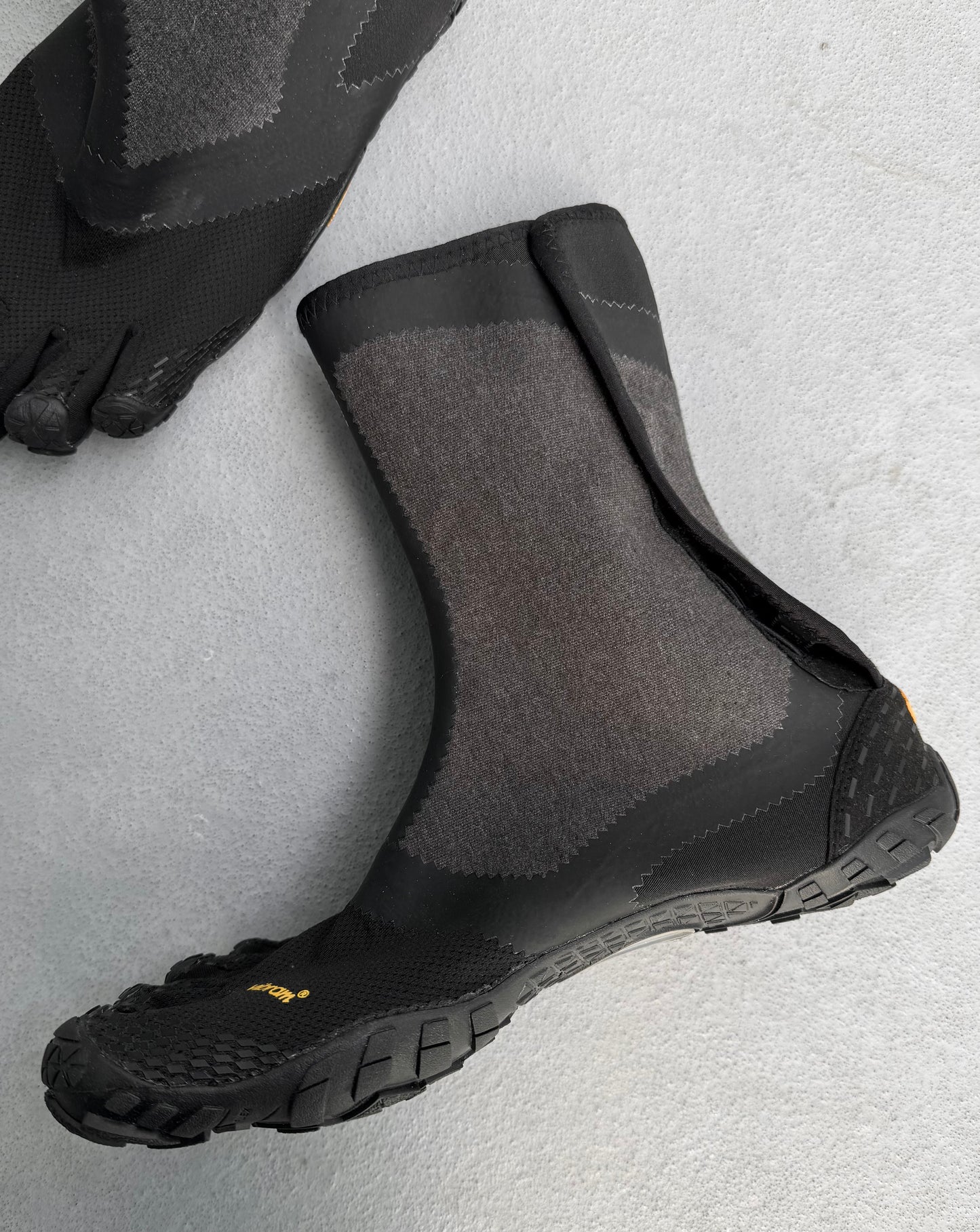 SUICOKE Black Vibram FiveFingers Edt. “NIN-HI” Sneakers