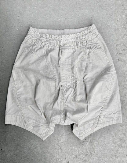 Julius_7 SS16 “sefiroth;” Drawstring Drop-crotch Pod Shorts