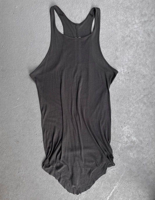 Rick Owens SS18 “DIRT” Iron D-flap Tank Top